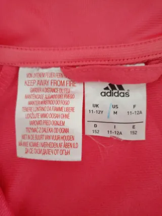 Conjunto deportivo niña Adidas
