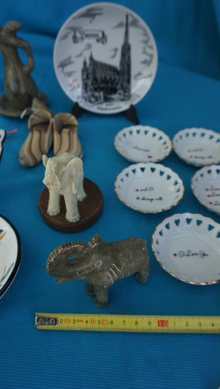  Cerámica decoración vintage 3 € pieza ver fotos