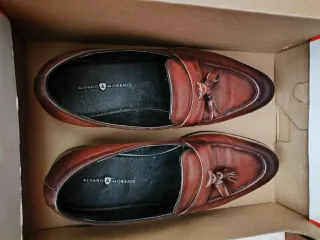 Mocasines Álvaro Moreno Marrones