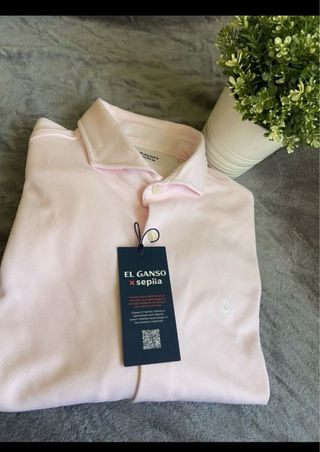 Camisa Seppia Hombre El Ganso