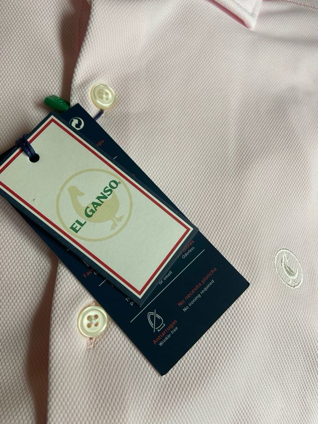 Camisa Seppia Hombre El Ganso