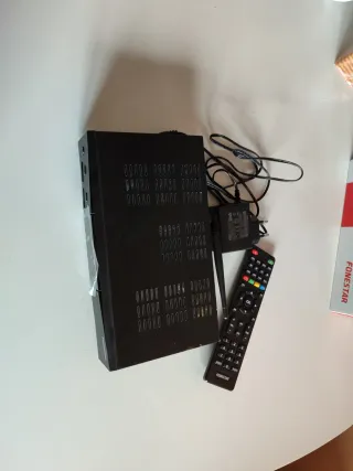 Decodificador Satélite HD Fonestar RDS-585WHD