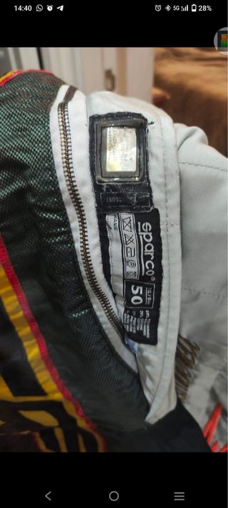 Tuta Go-Kart Intrepid Originale  prezzo trattabile