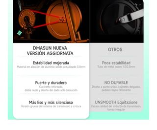 Bicicleta Spinning DMASUN Nueva