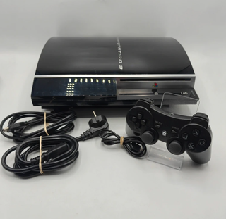 PlayStation 3 Fat 80GB Nera + Gioco