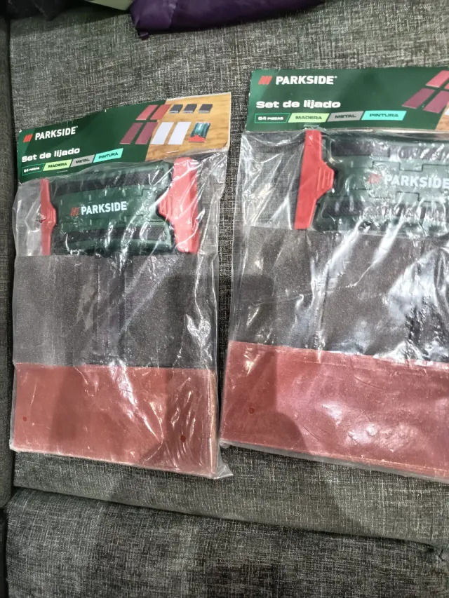 2 Set de Lijado Parkside