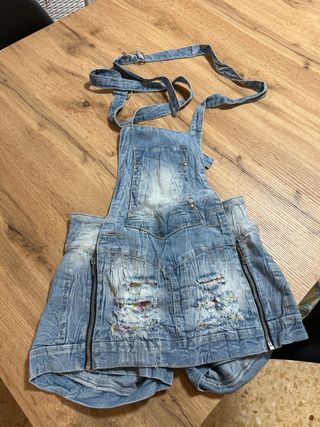 Mono Colombiano Short Roto talla 6
