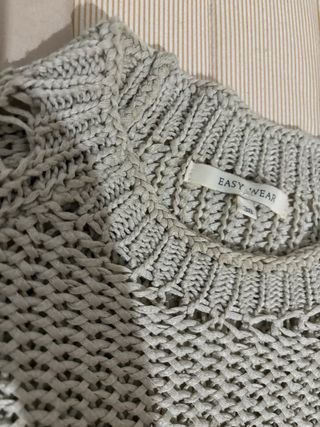 Jersey Easy Wear gris talla única