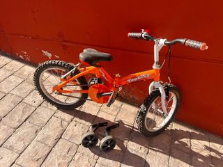 Bicicleta Top Bike Young Driver 16