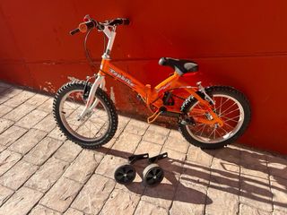 Bicicleta Top Bike Young Driver 16