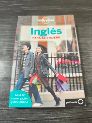 Lonely Planet Ingles para el viajero (Phraseboo...