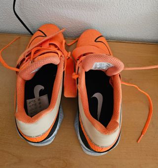 Nike Romaleos 4 Zapatillas Halterofilia Naranja