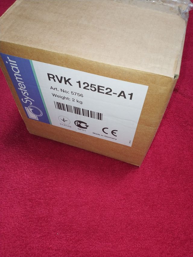 Extractor RVK 100E2-A1 Systemair 230V