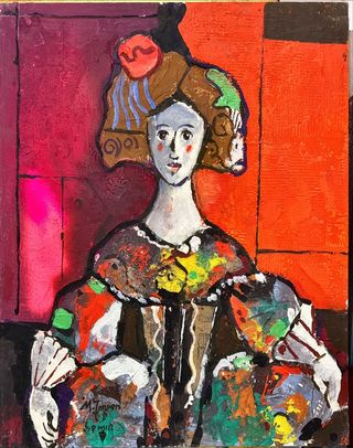 Óleo sobre tela Torner de Semir 16cuadros