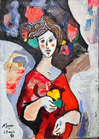 Óleo sobre tela Torner de Semir 16cuadros
