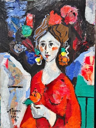 Óleo sobre tela Torner de Semir 16cuadros