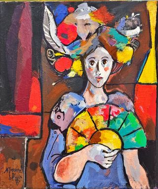Óleo sobre tela Torner de Semir 16cuadros