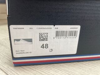 Zapatillas Tommy Hilfiger Hombre Talla 48 Negras