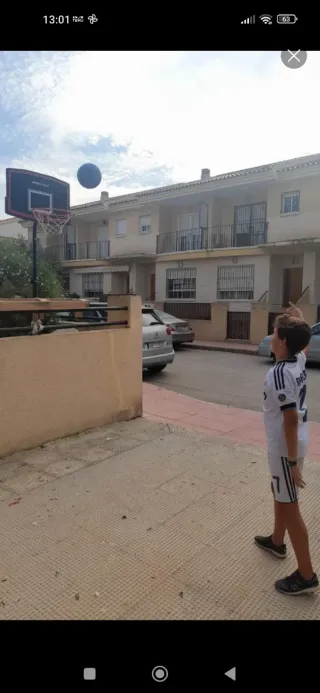 Canasta de baloncesto