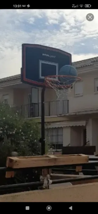 Canasta de baloncesto