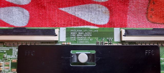 Placa Madre y T-con Samsung UE40JU6060K