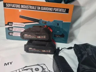 Soffiatore aspiratore portatile senza fili