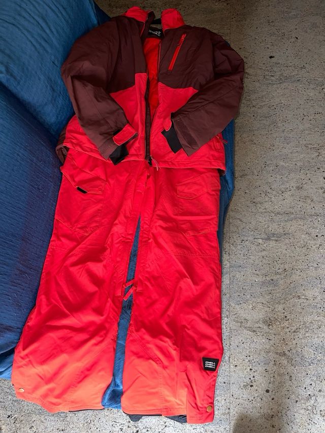 Tuta sci/snowboard uomo