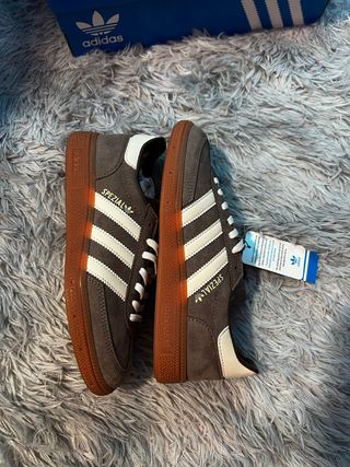 Adidas Handball Spezial Mujer Marrón