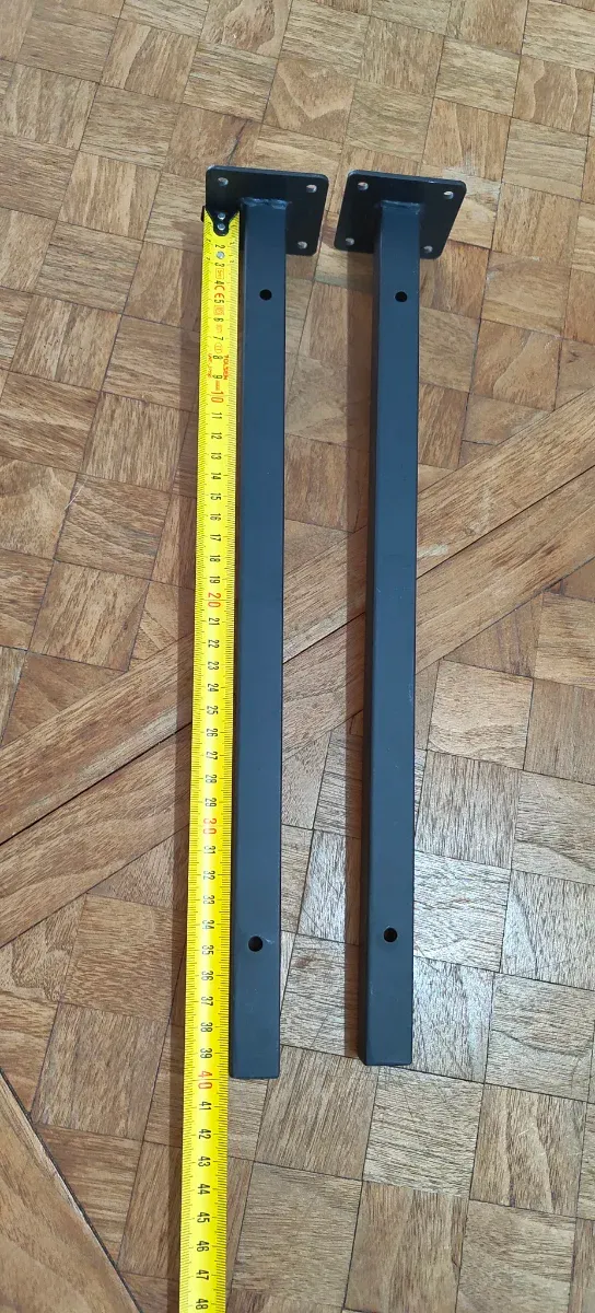 Soportes Estantería Acero 40cm (2uds)