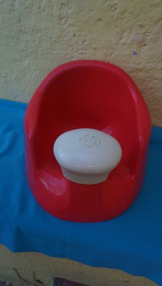  Sillón bebé rojo - Protector 33x29cm