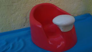  Sillón bebé rojo - Protector 33x29cm