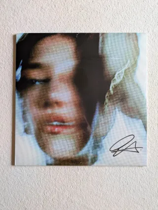 Ele A - Pixel vinile Blue autografato