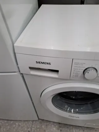 PACK NEVERA BOSCH Y LAVADORA SIEMENS
