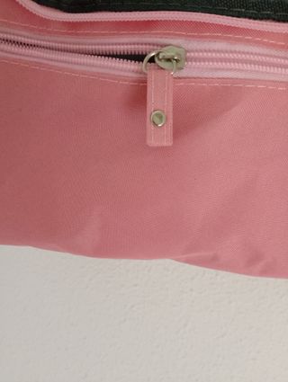Due borse da toilette rosa