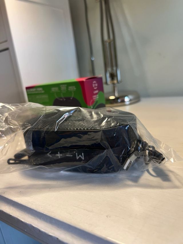 Altavoz Bluetooth Ziu Loop Negro