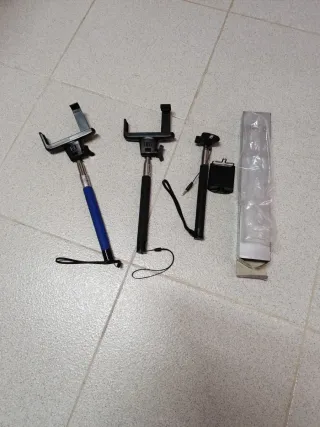 Palos Selfie para Móvil (3 Unidades)
