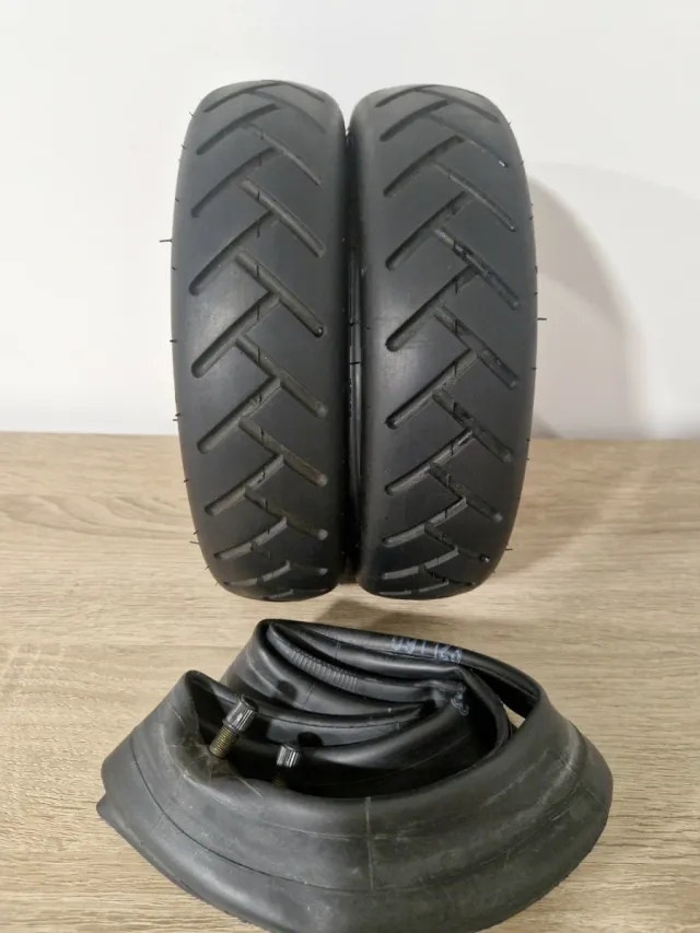 Neumático y cámara patinete