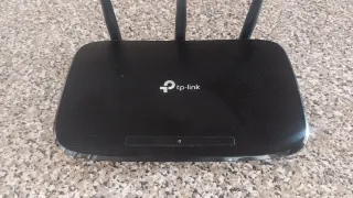 Router TP-Link Negro