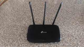 Router TP-Link Negro