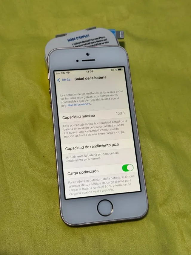 iPhone SE 32GB Oro 1ª Gen impecable