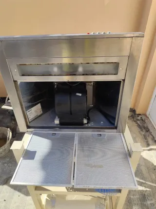 Campana extractora Zanussi ZHC 60 X