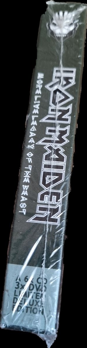 Iron Maiden Box Set The Book of Souls 6 cds y 3dvd