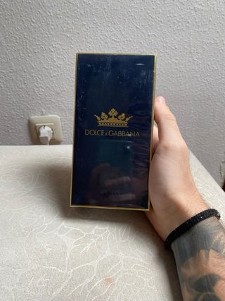 Perfume Dolce & Gabbana Caja Negra y Dorada
