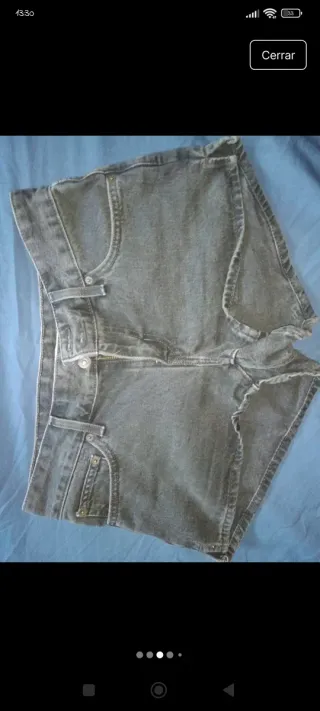 Shorts Levi's Negros