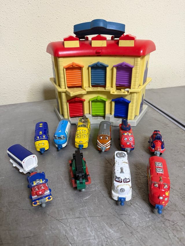 Casa Guarda Trenes Chuggington