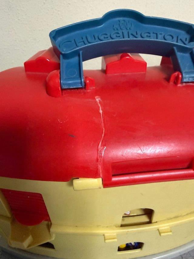 Casa Guarda Trenes Chuggington