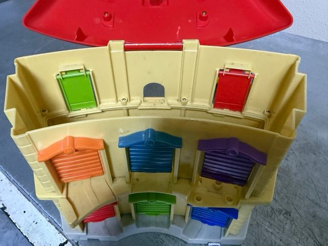 Casa Guarda Trenes Chuggington