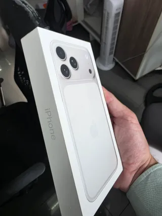 iPhone 17 Pro Max 256GB Plata Precintado