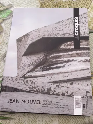 アート・デザイン・音楽 El croquis N. 183: Jean Nouvel 2007-2016