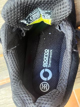 Zapato de seguridad SPARCO Challenge S1P negro